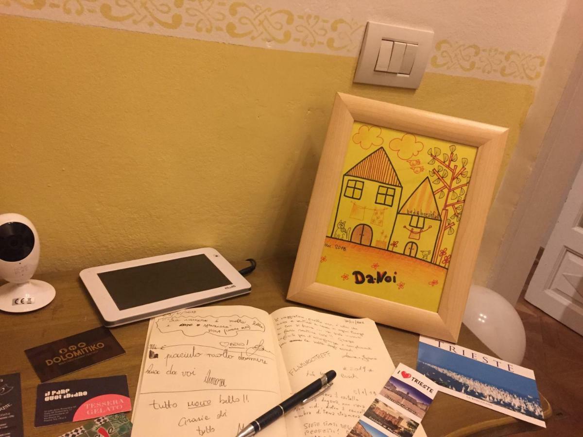 Da Noi Bed & Breakfast Trieste Exterior photo